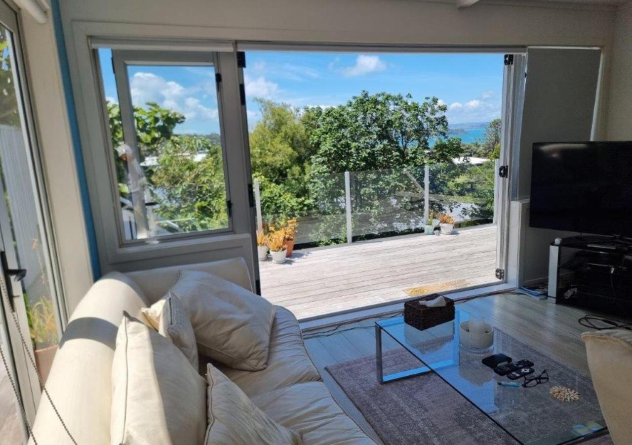 Tiri Cottage - Sea Views In Oneroa By Waiheke Unlimited Isla Waiheke Exterior foto